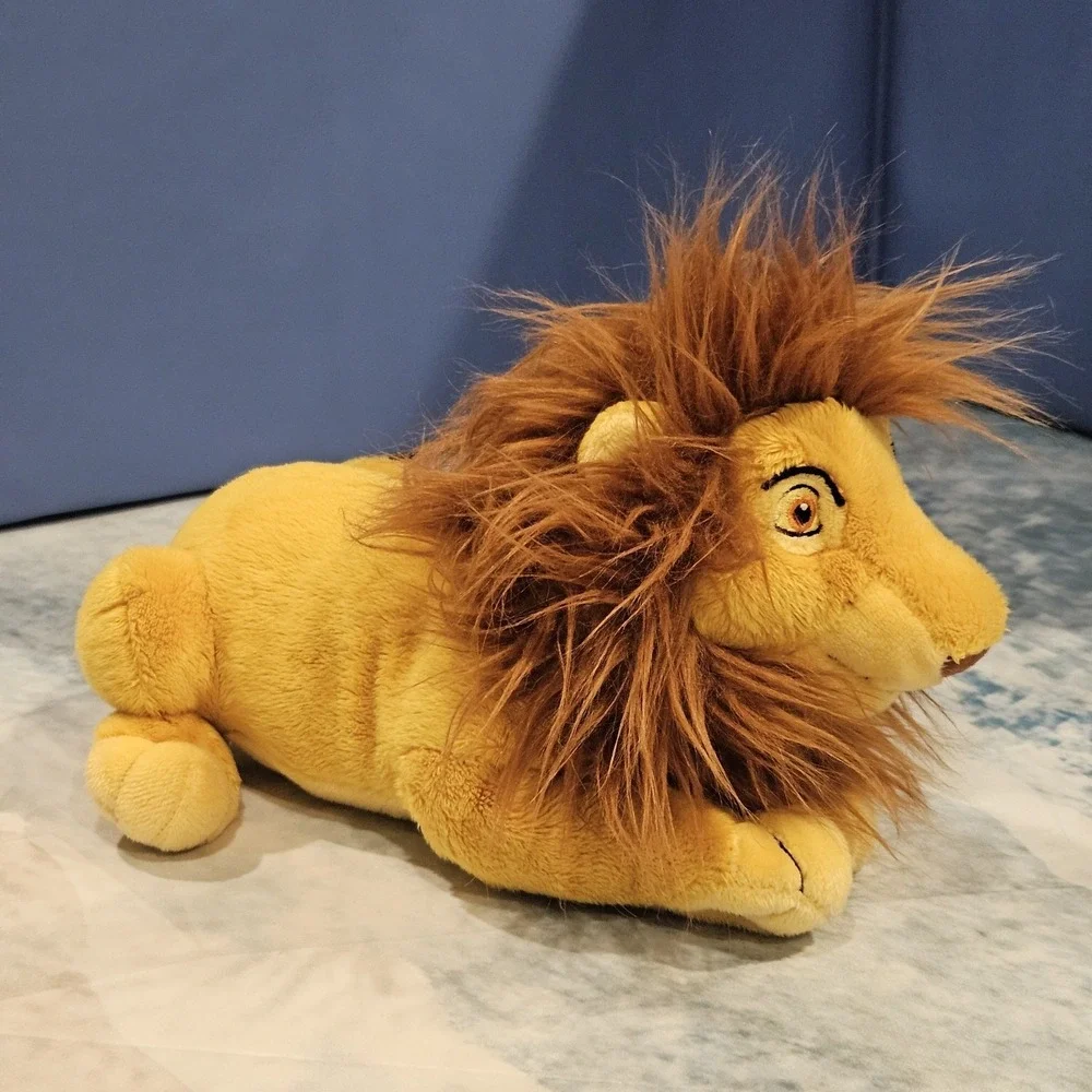 Disney‎ Parks Lion King Simba Adult Lion Plush Bundle Cub & Adult
